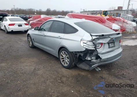 2015 BMW 328I Gran Turismo xDrive z USA, uszkodzony, nr VIN WBA3X5C50FD559883